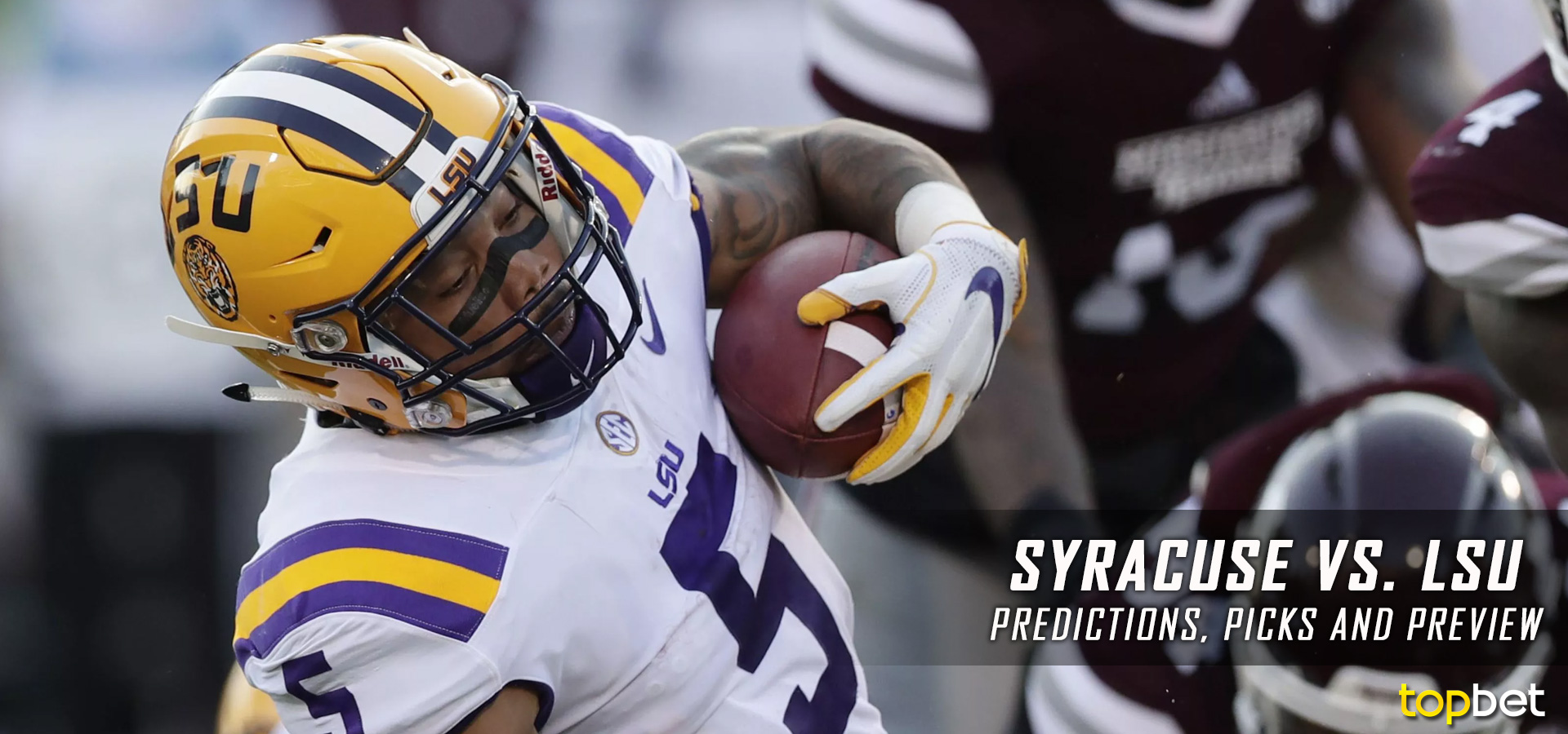 Syracuse vs LSU Football Predictions, Picks, Odds & Preview