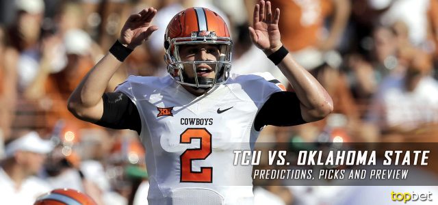 TCU Horned Frogs vs. Oklahoma State Cowboys Predictions, Picks, Odds and NCAA Football Week Four Betting Preview – September 23, 2017