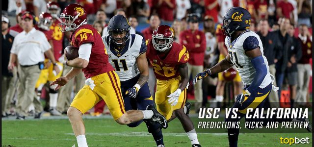 USC Trojans vs. California Golden Bears Predictions, Picks, Odds, and NCAA Football Week Four Betting Preview – September 23, 2017