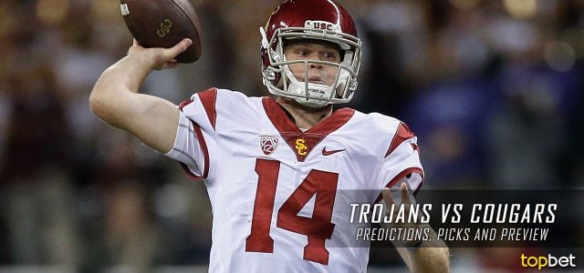 USC Trojans vs. Washington State Cougars Predictions, Picks, Odds, and NCAA Football Week Five Betting Preview – September 29, 2017