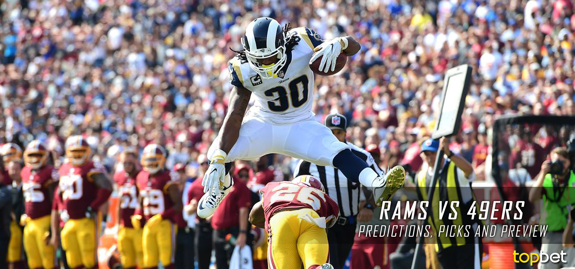 LA Rams vs San Francisco 49ers Predictions, Picks & Preview