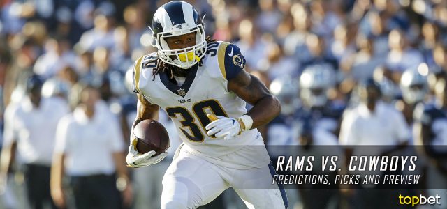 Dallas Cowboys vs. Los Angeles Rams Odds & Pick ATS - Predictem