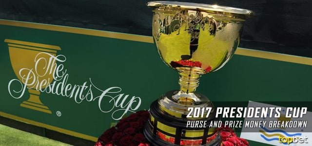 2017 Presidents Cup Purse and Prize Money Breakdown