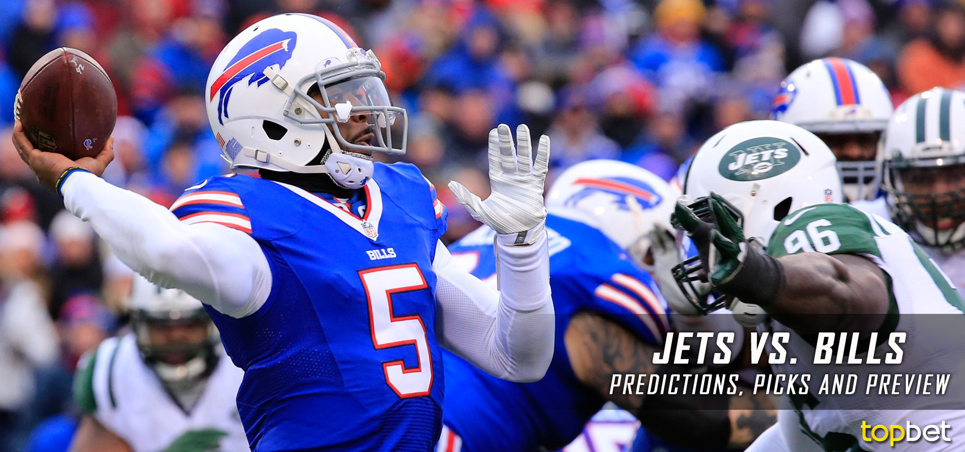 New York Jets vs Buffalo Bills Predictions, Picks & Preview