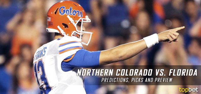 Northern Colorado Bears vs. Florida Gators Predictions, Picks, Odds, and NCAA Football Week Two Betting Preview – September 9, 2017