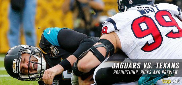 Jacksonville Jaguars vs. Houston Texans Predictions, Odds, Picks and NFL Week 1 Betting Preview – September 10, 2017