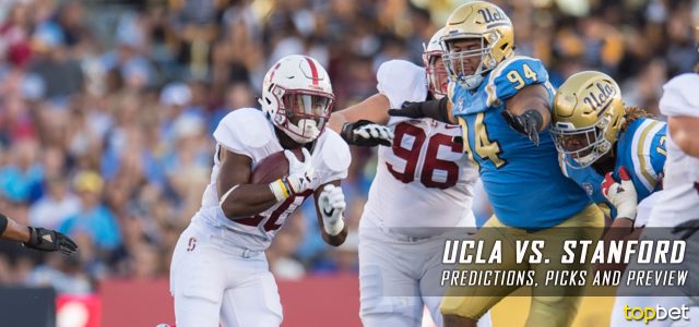 UCLA Bruins vs. Stanford Cardinal Predictions, Picks, Odds, and NCAA Football Week Four Betting Preview – September 23, 2017