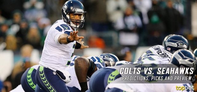 Indianapolis Colts vs. Seattle Seahawks Predictions, Odds, Picks and NFL Week 4 Betting Preview – October 1, 2017