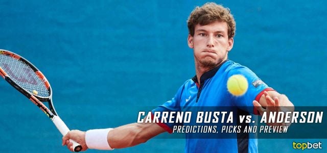 Pablo Carreno Busta vs. Kevin Anderson Predictions, Odds, Picks and Tennis Betting Preview – 2017 ATP US Open Semifinals