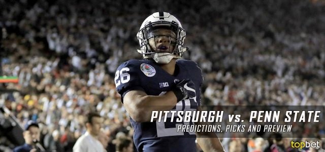 Pittsburgh Panthers vs. Penn State Nittany Lions Predictions, Picks, Odds, and NCAA Football Week Two Betting Preview – September 9, 2017