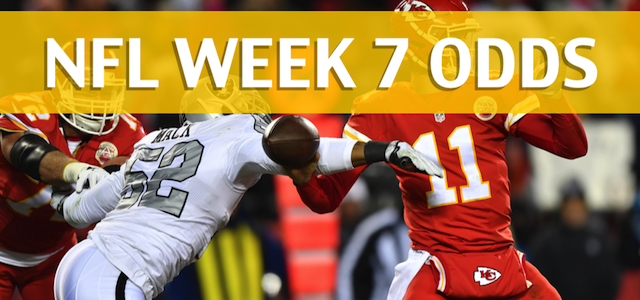 Kansas City Chiefs vs Oakland Raiders Predictions, Picks, Odds and Betting Preview – NFL Week 7 2017