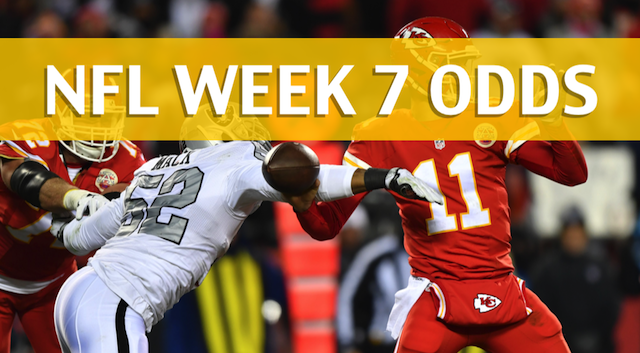 Chiefs Vs Raiders Odds / Predictions / Picks / Preview - Week 7 2017