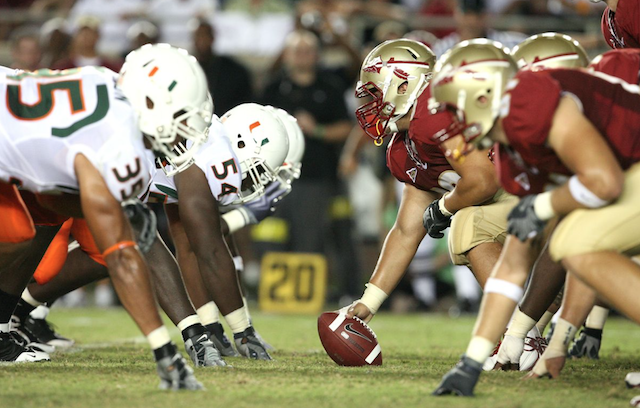 2020 Florida State Seminoles vs. Miami Hurricanes point spread, over under  - Tomahawk Nation