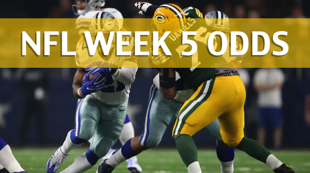 Packers vs. Cowboys, Week 5 2017: Game Time, TV Broadcast, Odds