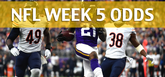 Minnesota Vikings vs Chicago Bears Predictions, Picks, Odds and Betting Preview – NFL Week 5 2017