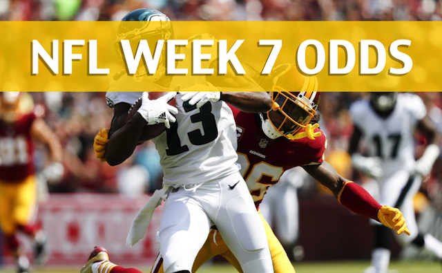 Redskins Vs Eagles Odds Predictions Picks Preview Week 7 2017