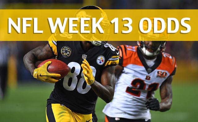 Steelers Vs Bengals Odds / Predictions / Picks / Preview - Week 13 2017