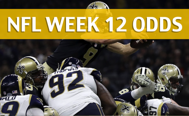 Saints vs Rams Odds / Predictions / Picks / Preview  Week 12 2017