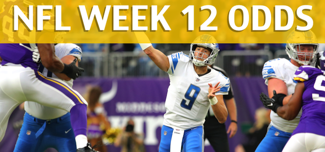 Minnesota Vikings vs Detroit Lions Predictions, Picks, Odds and Betting Preview – NFL Week 12 2017