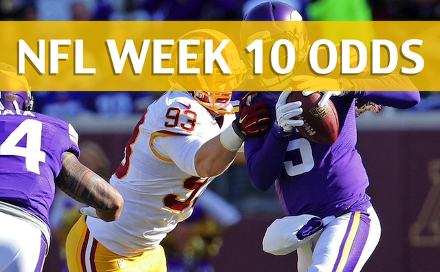 Minnesota Vikings vs. Washington Redskins, NFL Week 10 Game Preview