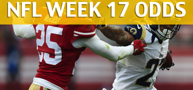 San Francisco 49ers vs Los Angeles Rams Predictions, Picks, Odds and Betting Preview – NFL Week 17 2017