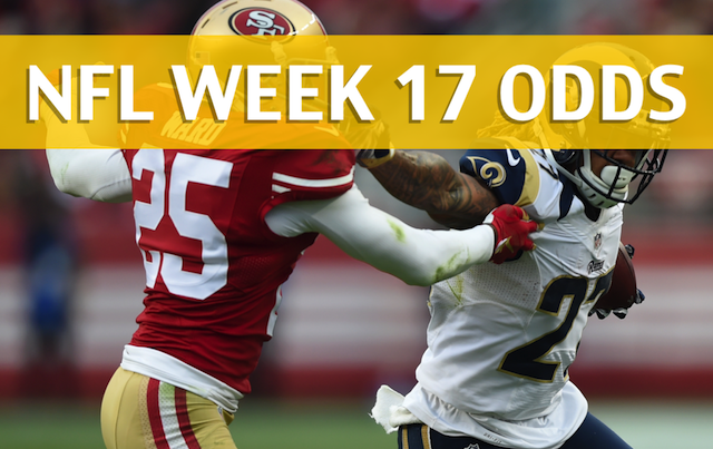 49ers vs Rams Odds / Predictions / Picks / Preview  Week 17 2017