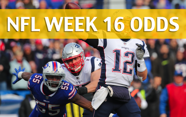 Bills Vs Patriots Odds Predictions Picks Preview Week 16 2017