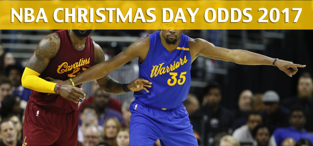 Cavs vs Warriors Christmas Day Predictions, Odds, Picks, Betting Preview 2017