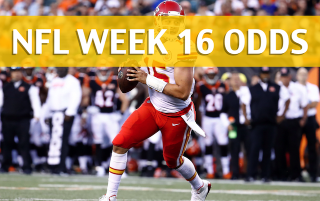 Dolphins vs Chiefs Odds / Predictions / Picks / Preview - Week 16 2017