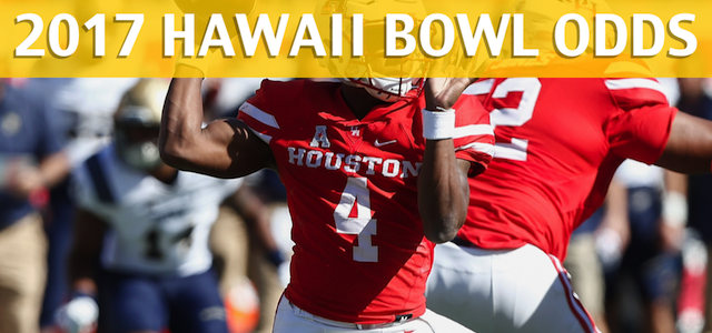 Fresno State Bulldogs vs. Houston Cougars – Hawaii Bowl Predictions, Picks, Odds and Betting Preview – December 24, 2017
