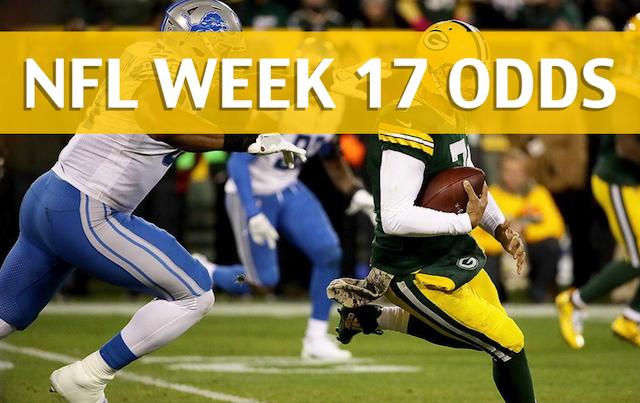 Packers Vs Lions Odds / Predictions / Picks / Preview - Week 17 2017