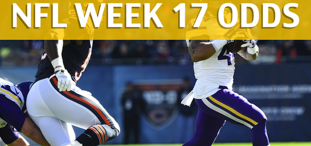 Chicago Bears vs Minnesota Vikings Predictions, Picks, Odds and Betting Preview – NFL Week 17 2017