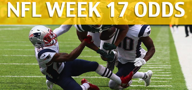 New York Jets vs New England Patriots Predictions, Picks, Odds and Betting Preview – NFL Week 17 2017