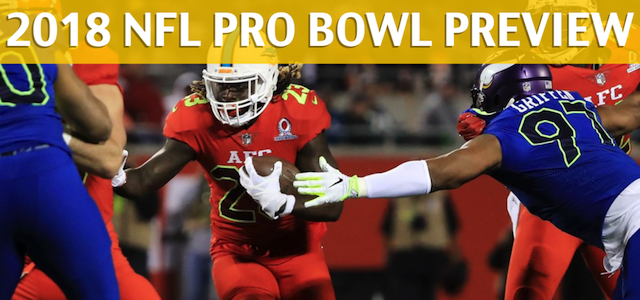 NFL Pro Bowl Predictions, Odds, Picks and Betting Preview 2018