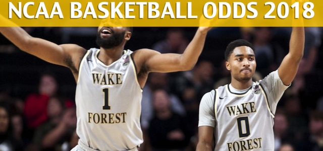 Clemson Tigers vs Wake Forest Demon Deacons Predictions, Picks, Odds and NCAA Basketball Betting Preview – February 3, 2018