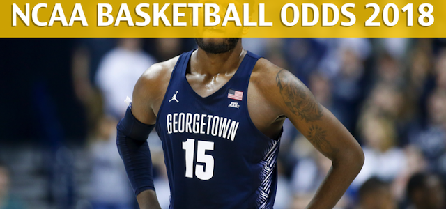 Georgetown Hoyas vs Xavier Musketeers Predictions, Picks, Odds and NCAA Basketball Betting Preview – February 3, 2018
