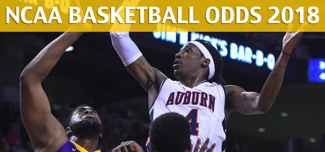 LSU Tigers vs Auburn Tigers Predictions, Picks, Odds and NCAA Basketball Betting Preview – January 27, 2018