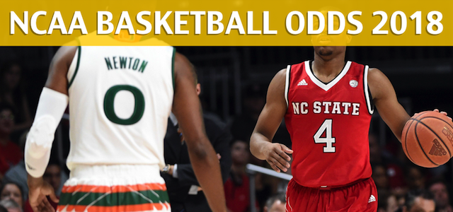 Miami Hurricanes vs NC State Wolfpack Predictions, Picks, Odds and NCAA Basketball Betting Preview – January 21, 2018
