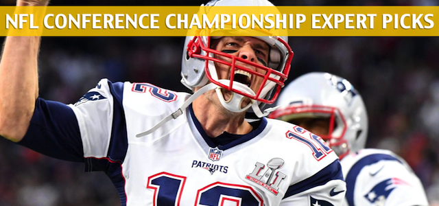 NFL Conference Championship Expert Picks and Predictions 2018