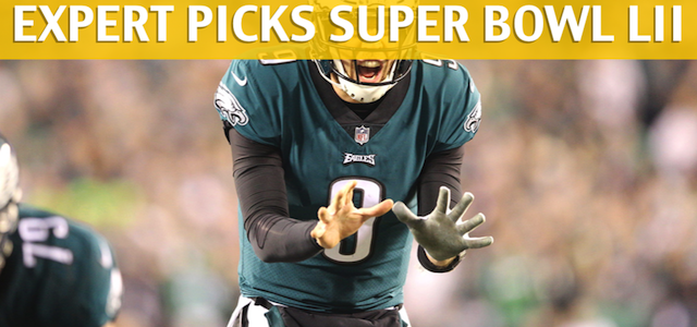 Super Bowl LII Expert Picks and Predictions 2018