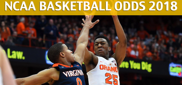 Virginia Cavaliers vs Syracuse Orange Predictions, Picks, Odds and NCAA Basketball Betting Preview – February 3, 2018