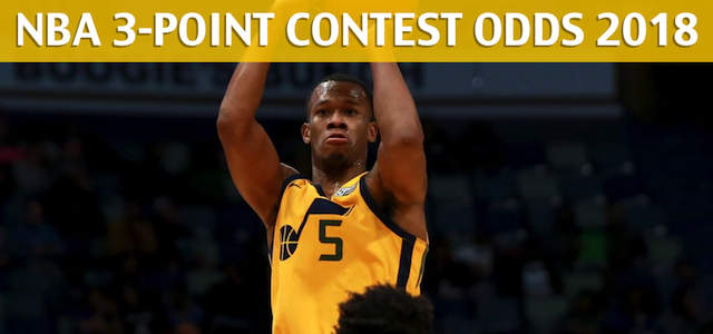 2018 NBA 3-Point Contest Predictions, Odds, and Picks – All-Star Weekend Preview