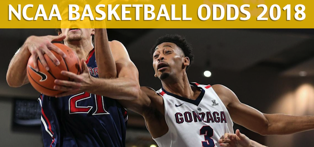 Gonzaga Bulldogs vs St Mary’s Gaels Predictions, Picks, Odds and NCAA Basketball Betting Preview – February 10, 2018
