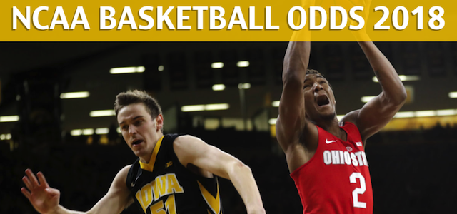 Iowa Hawkeyes vs Ohio State Buckeyes Predictions, Picks, Odds and NCAA Basketball Betting Preview – February 10, 2018