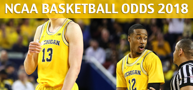 Michigan Wolverines vs Maryland Terrapins Predictions, Picks, Odds and NCAA Basketball Betting Preview – February 24, 2018