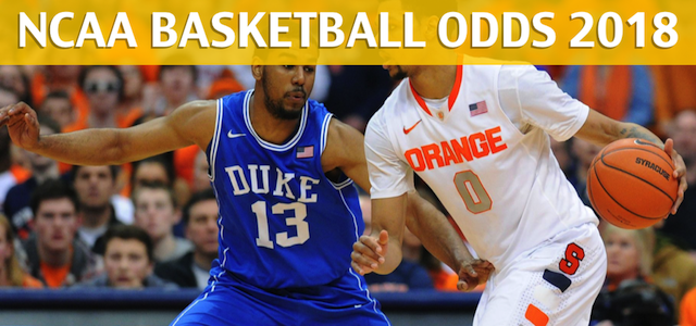 Syracuse Orange vs Duke Blue Devils Predictions, Picks, Odds and NCAA Basketball Betting Preview – February 24, 2018