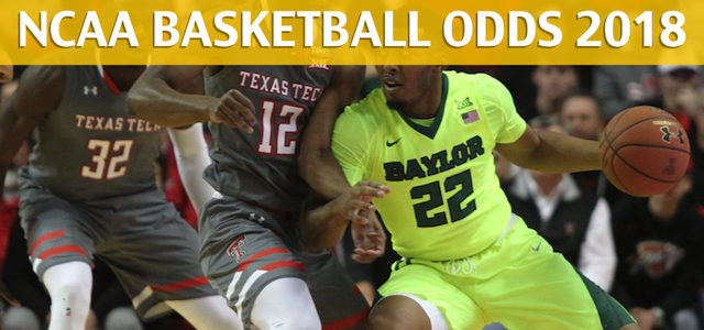 Texas Tech Red Raider vs Baylor Bears Predictions, Picks, Odds and NCAA Basketball Betting Preview – February 17, 2018