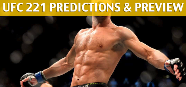 Yoel Romero vs Luke Rockhold UFC 221 Predictions, Odds, Pick, and Preview – February 10 2018