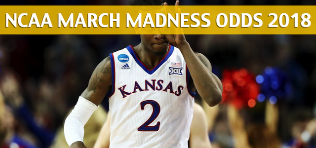 Clemson Tigers vs Kansas Jayhawks Predictions, Picks, Odds, and NCAA Basketball Betting Preview – March 23, 2018