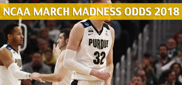 Texas Tech Red Raiders vs Purdue Boilermakers Predictions, Picks, Odds, and NCAA Basketball Betting Preview – March 23, 2018